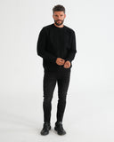 SUÉTER HISA030 NEGRO