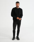 SUÉTER HISA030 NEGRO