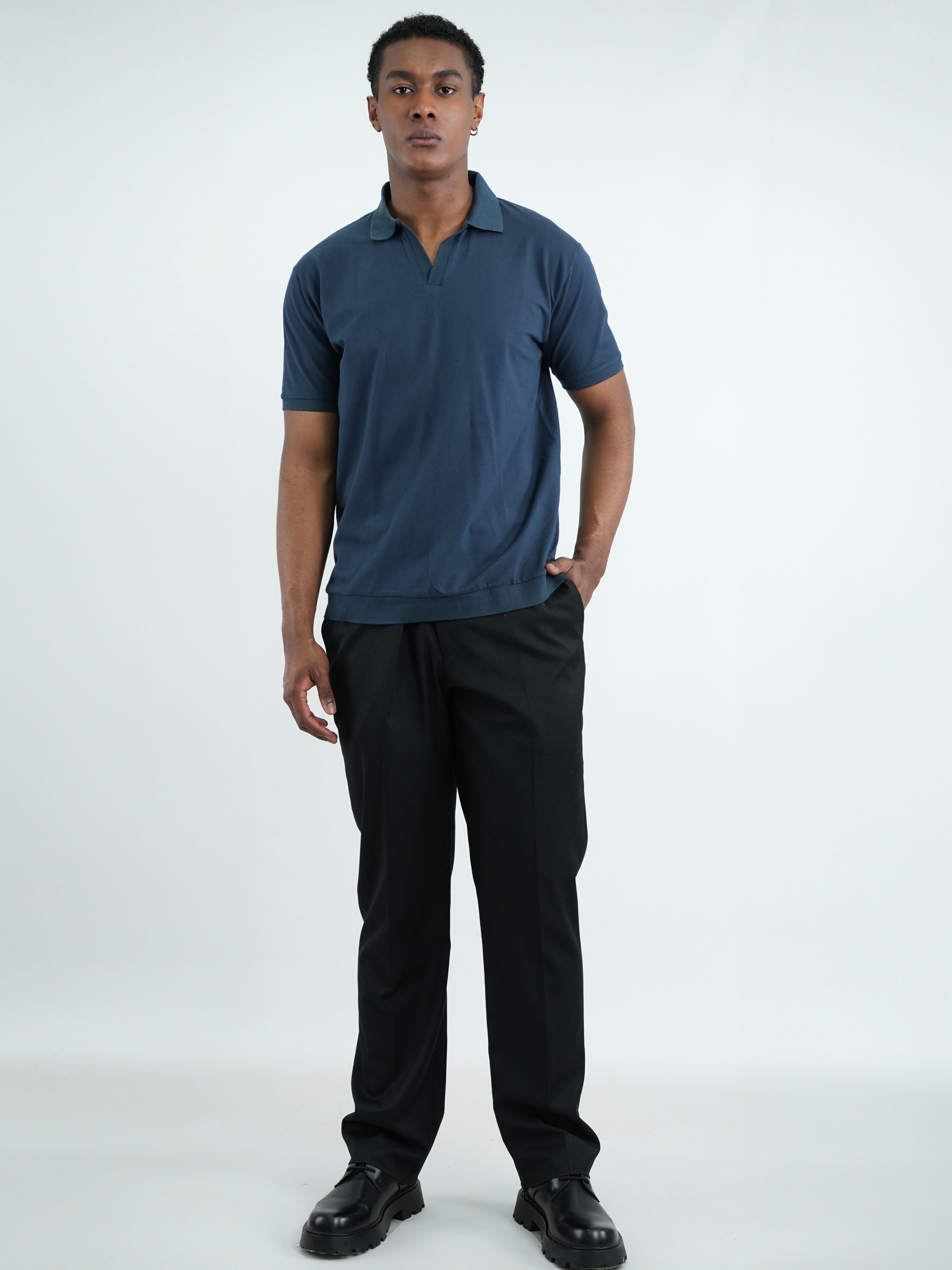 CAMISA POLO CAP007 AZUL