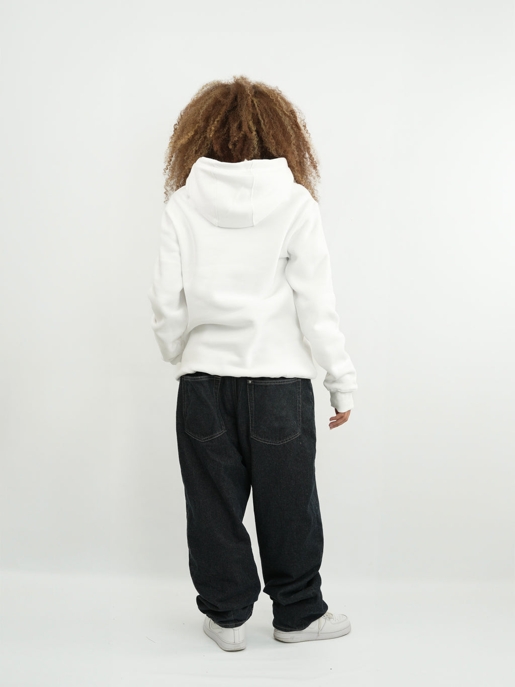 HOODIE FSA043 BLANCO