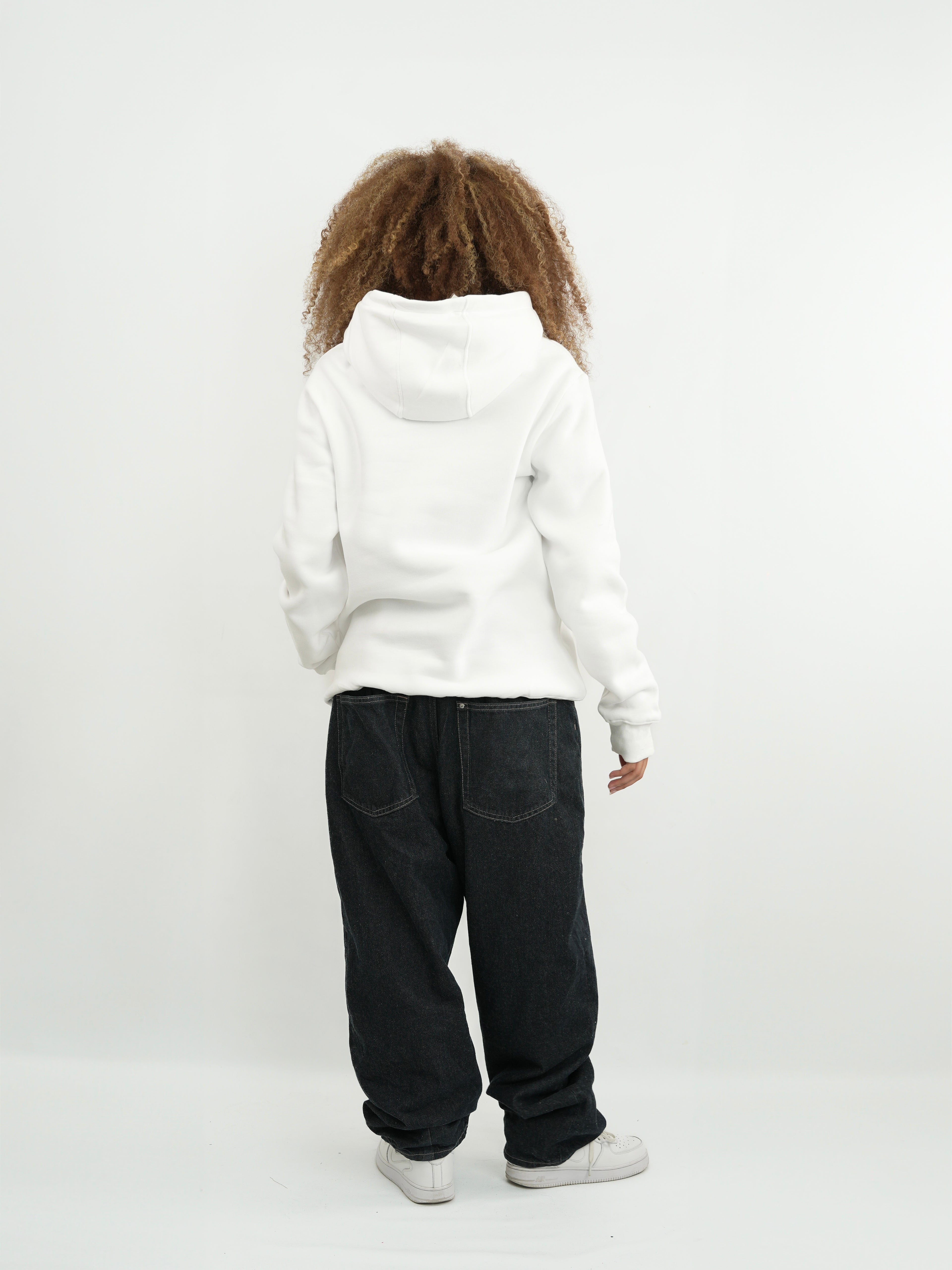 HOODIE FSA043 BLANCO