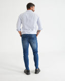 JEAN JH001 JBP AZUL
