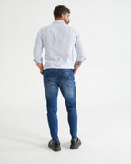 JEAN JH001 JBP AZUL