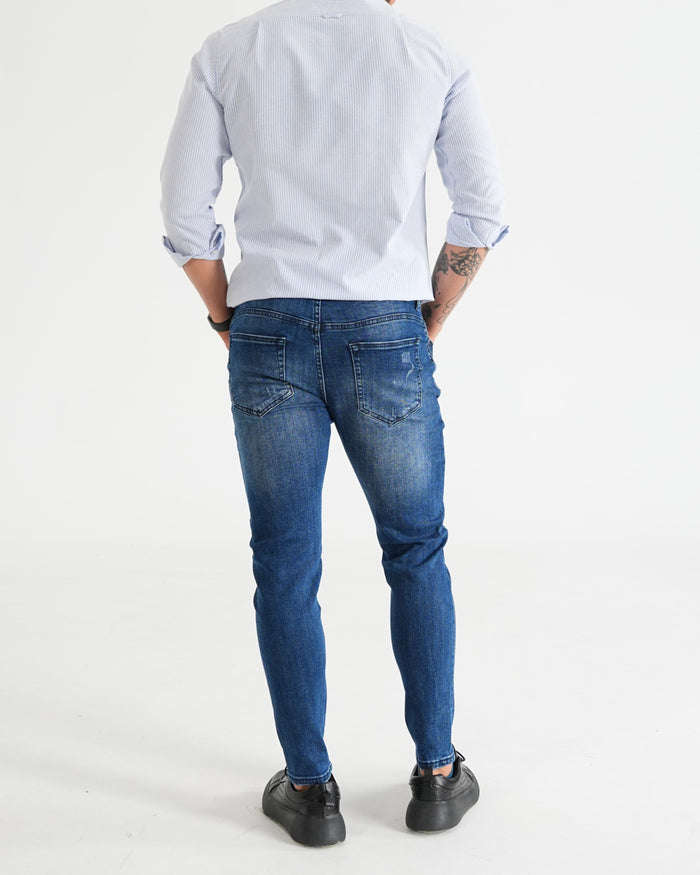 JEAN JH001 JBP AZUL