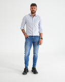 JEAN JH001 JBV AZUL