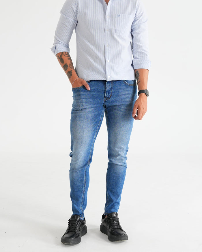 JEAN JH001 JBV AZUL