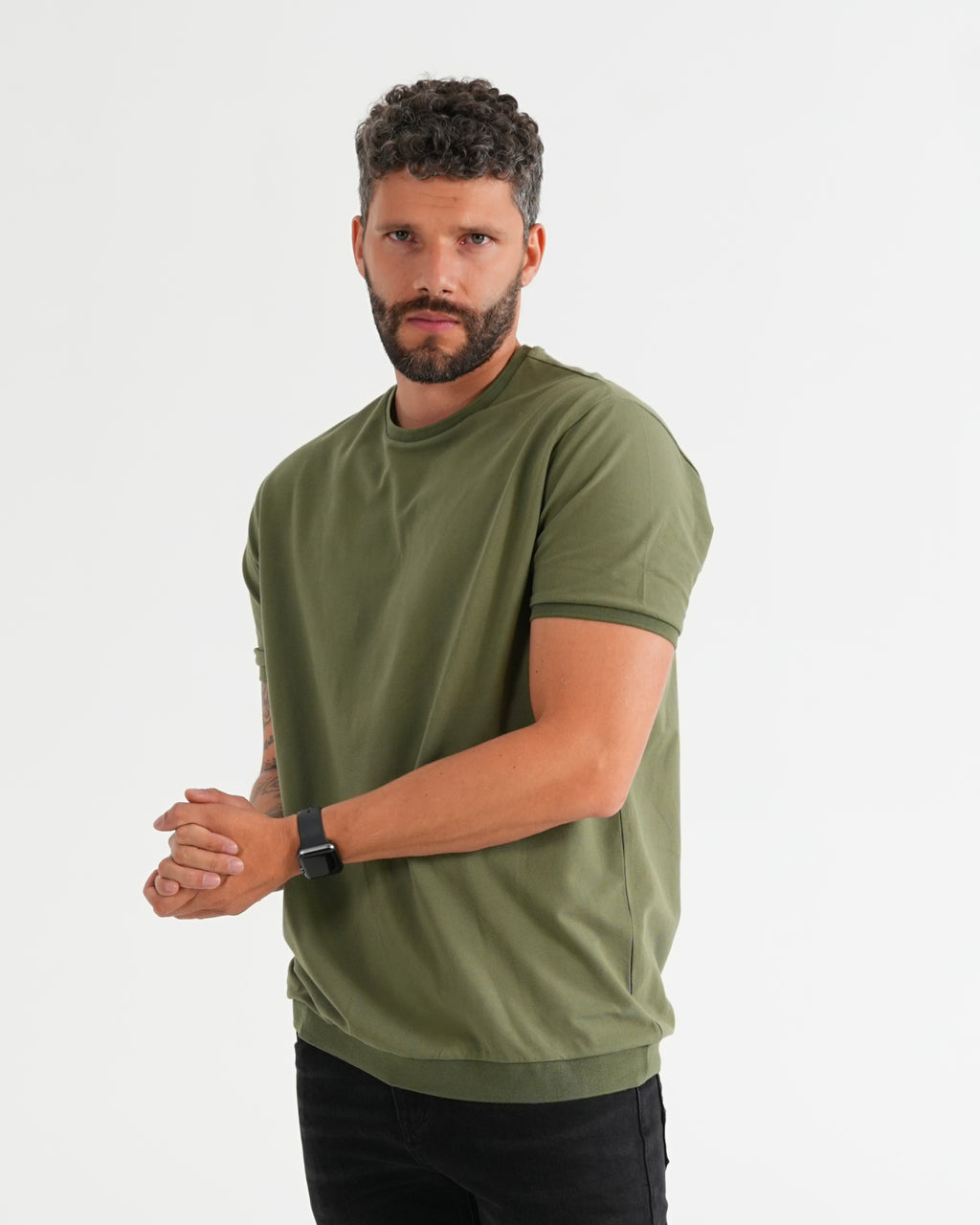 CAMISETA CA018 VERDE