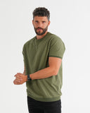 CAMISETA CA018 VERDE