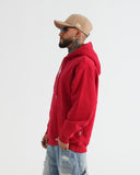 HOODIE FSA083 ROJO