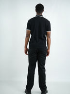 CAMISA POLO CAP005 NEGRO