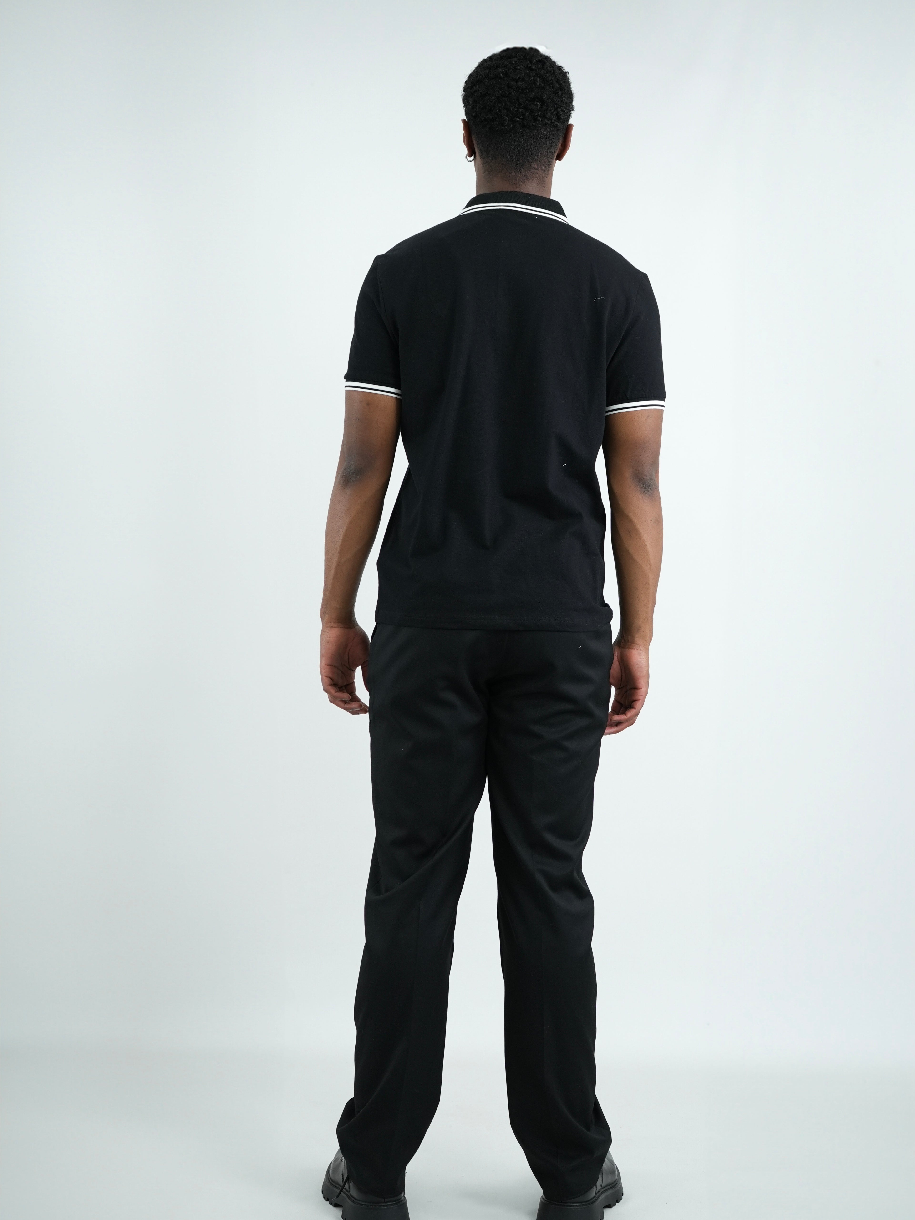 CAMISA POLO CAP005 NEGRO
