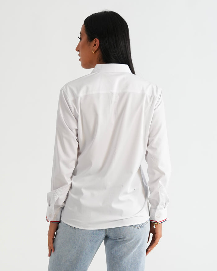 CAMISA FVR010 BLANCO