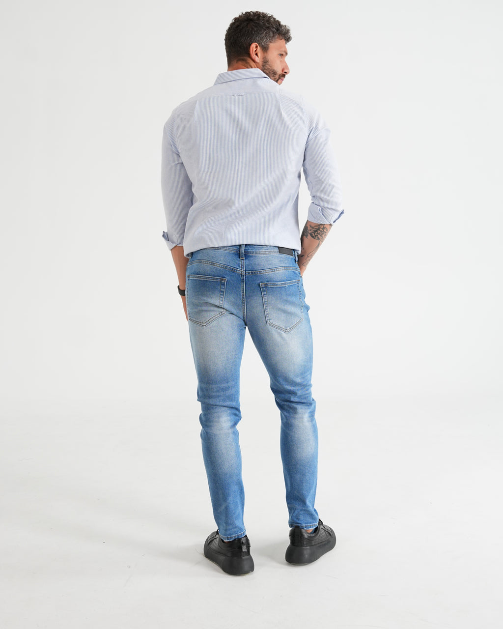 JEAN JH001 JBS AZUL