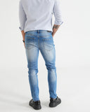 JEAN JH001 JBS AZUL