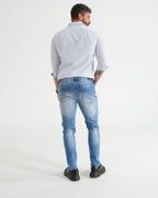 JEAN JH001 JBS AZUL