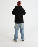 HOODIE FSA085 NEGRO