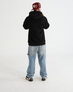 HOODIE FSA085 NEGRO