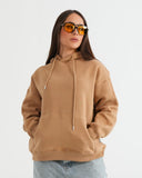 HOODIE FMSA042 KHAKI
