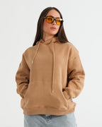 HOODIE FMSA042 KHAKI