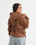 HOODIE FSA070 CAFE