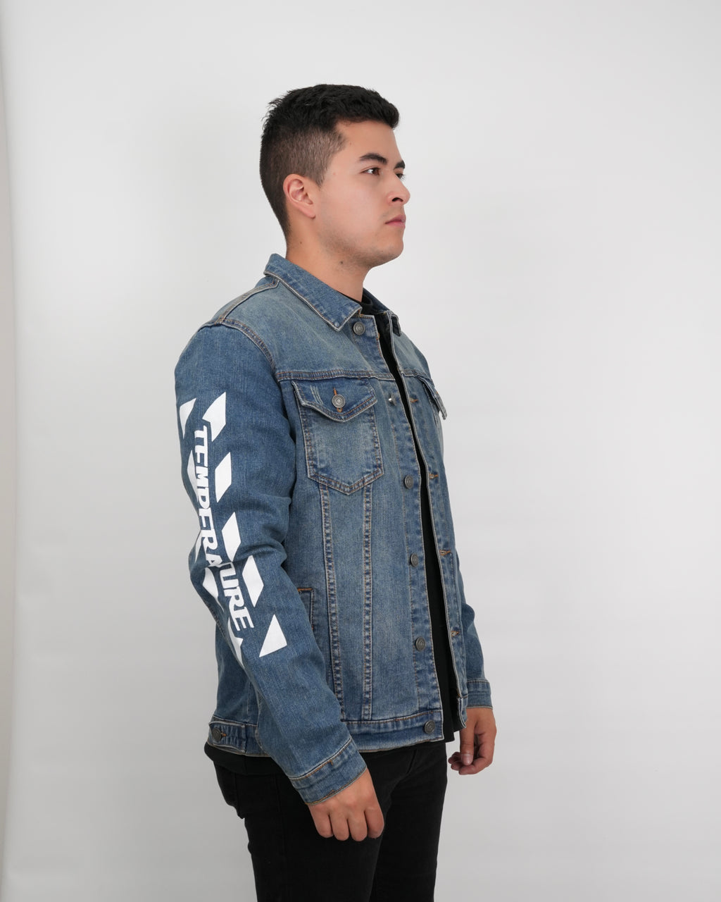 CHAQUETA DENIM VR038 AZUL.O