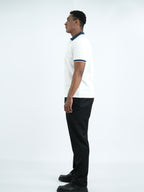 CAMISA POLO CAP004 BLANCO