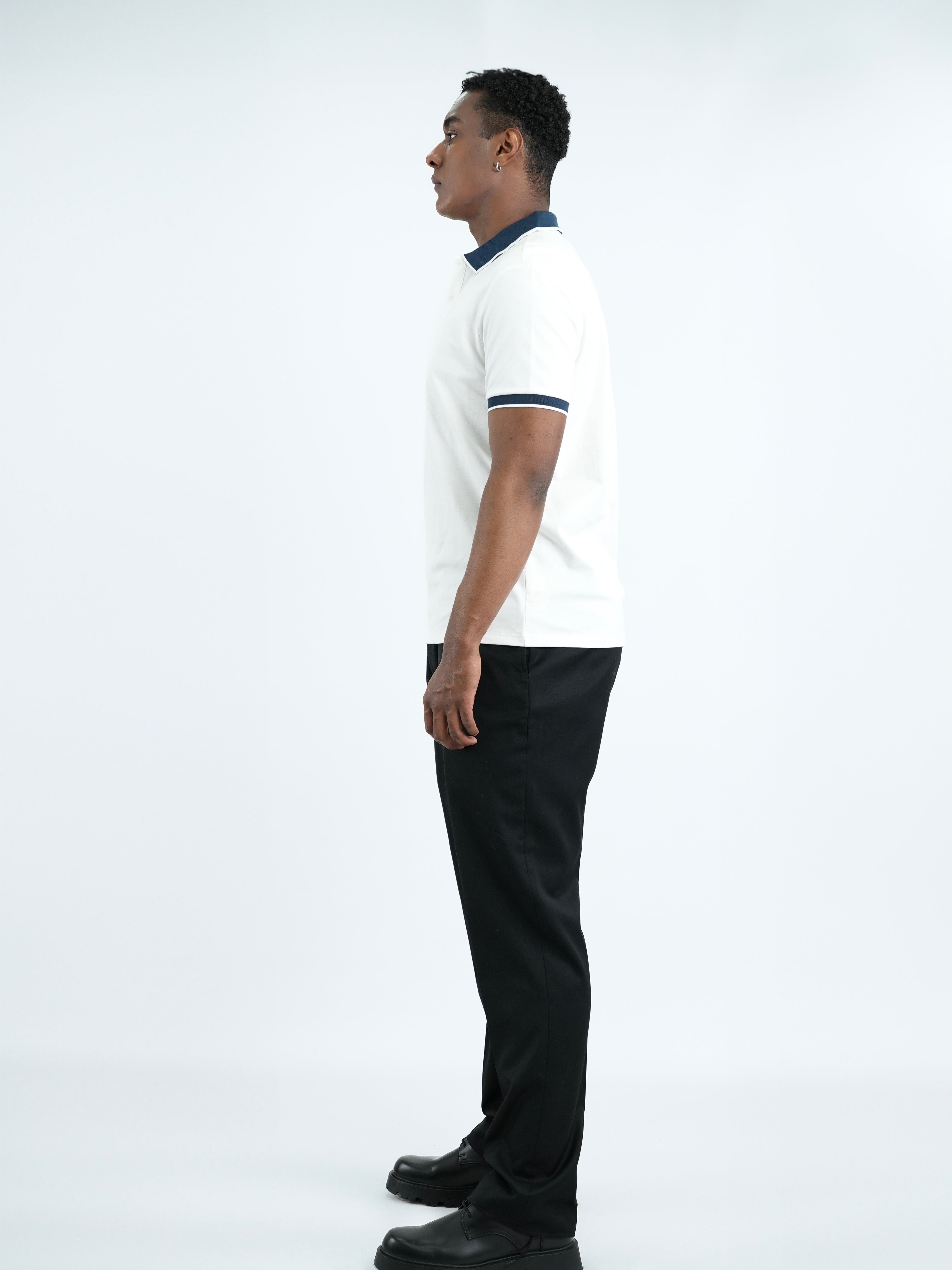 CAMISA POLO CAP004 BLANCO