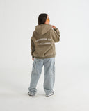 HOODIE FMSA042 VERDE