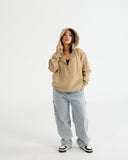 CHAQUETA FSA067 KHAKI C