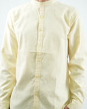 CAMISA FVR003 AMARILLO