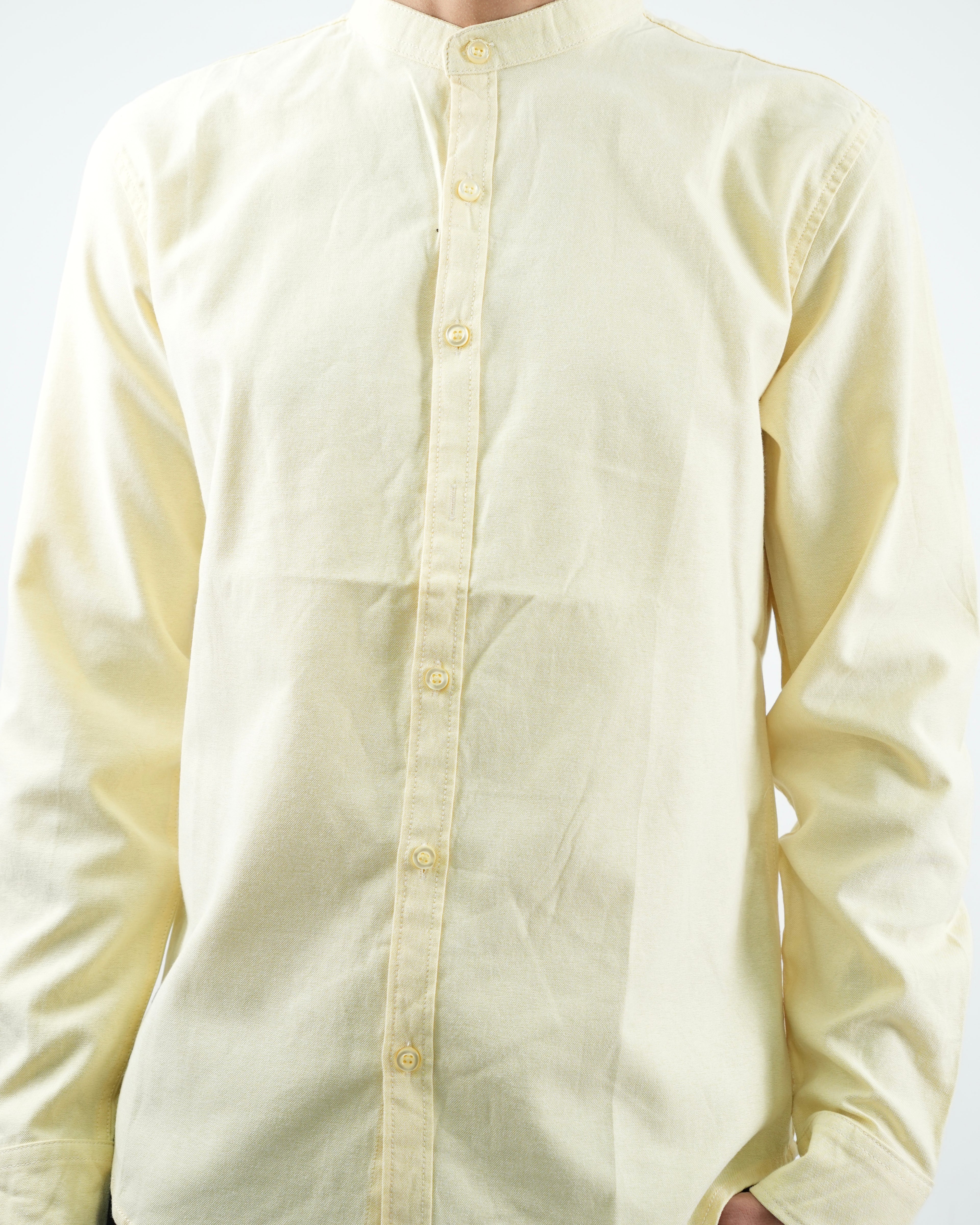 CAMISA FVR003 AMARILLO