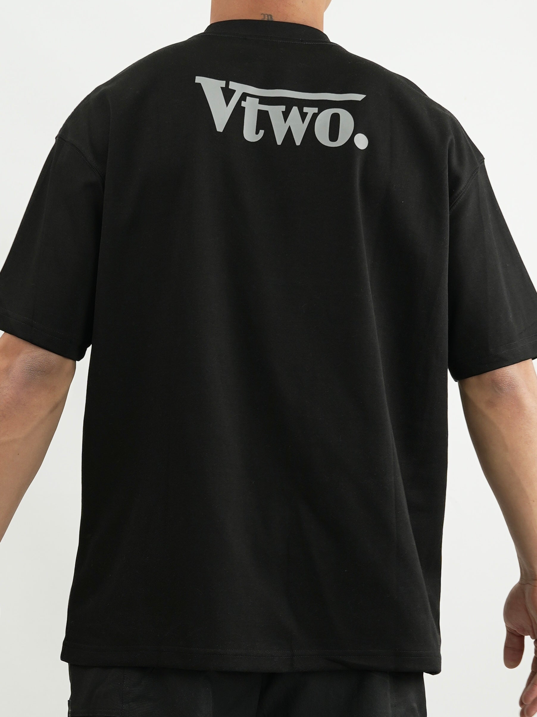 CAMISETA HOMBRE FCA001 NEGRO