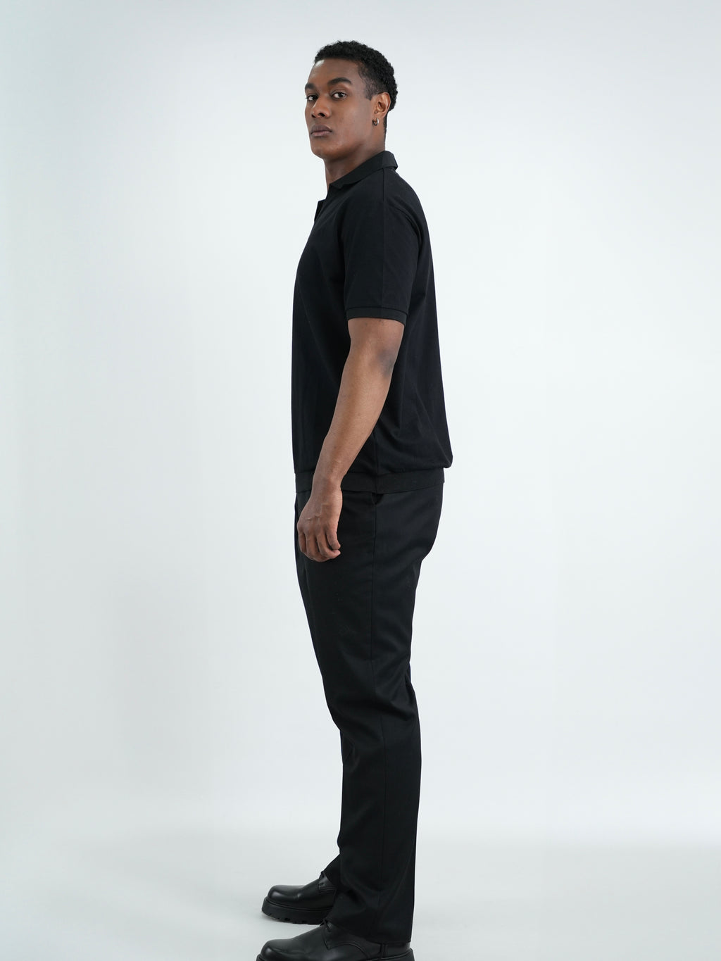 CAMISA CAP007 NEGRO