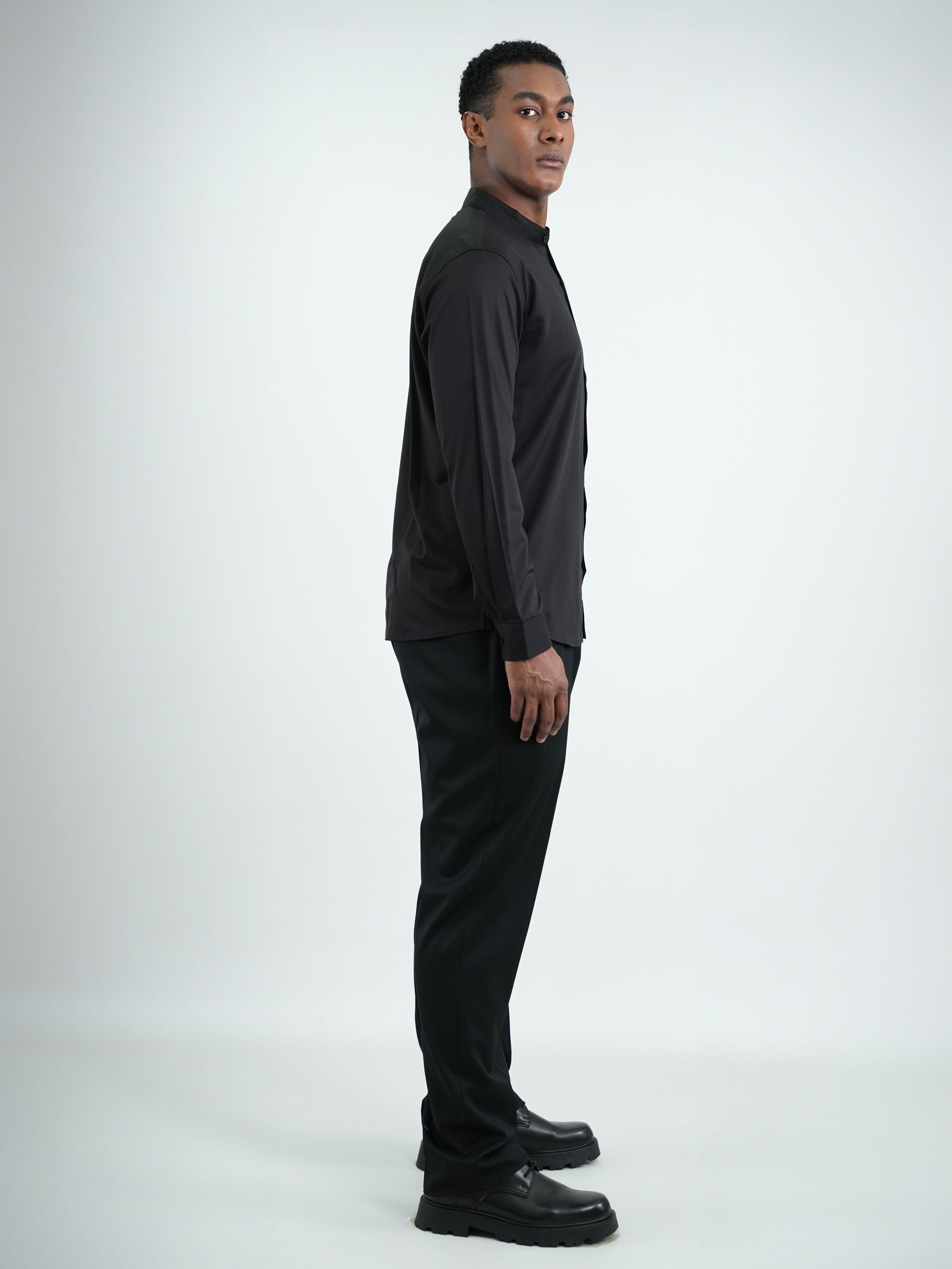 CAMISA FVR005 NEGRO
