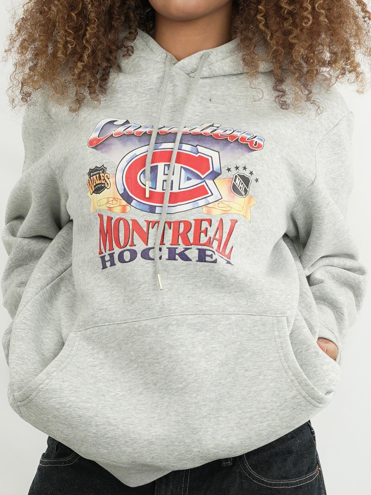 HOODIE FSA043 GRIS