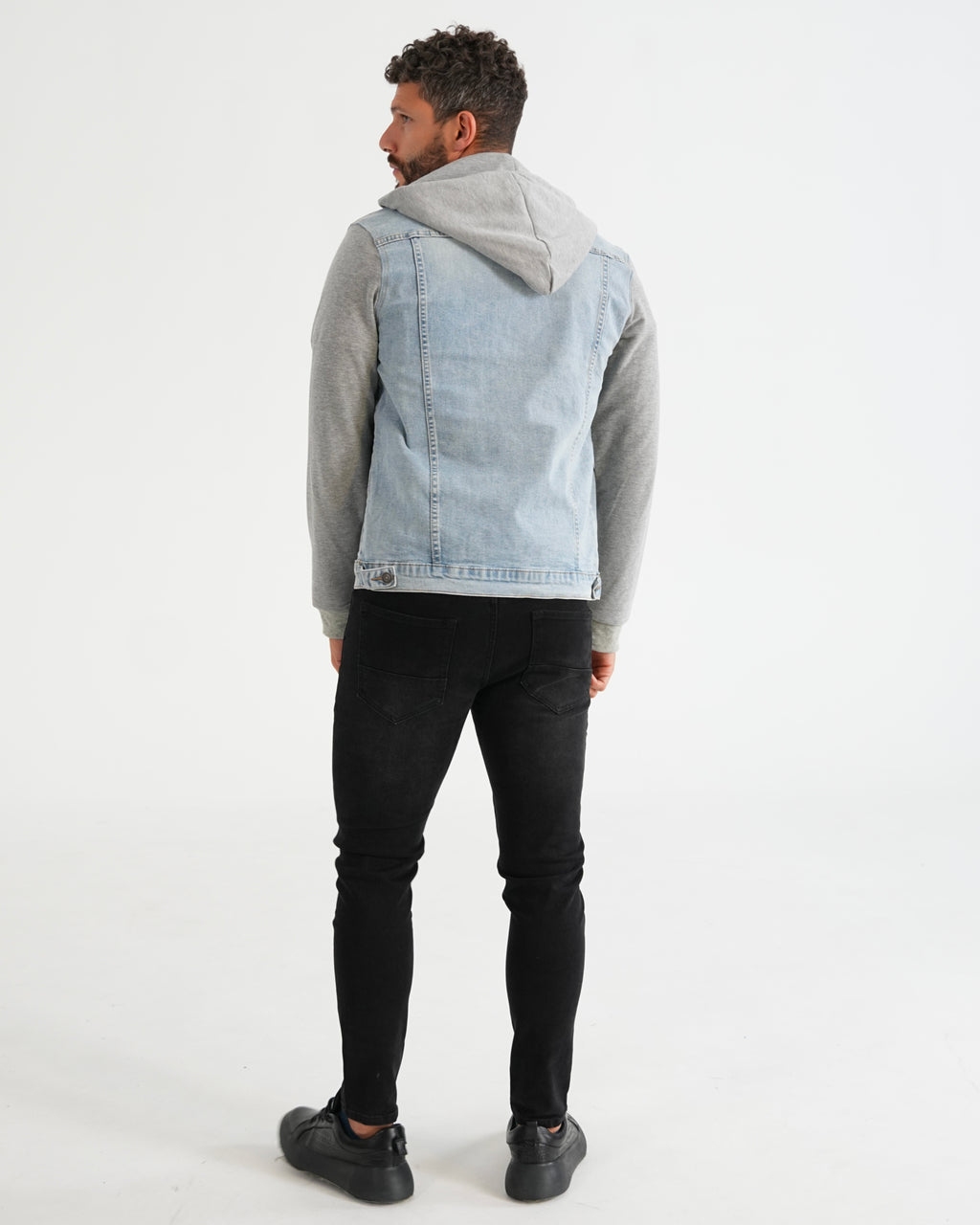 CHAQUETA DENIM VR035 AZUL C
