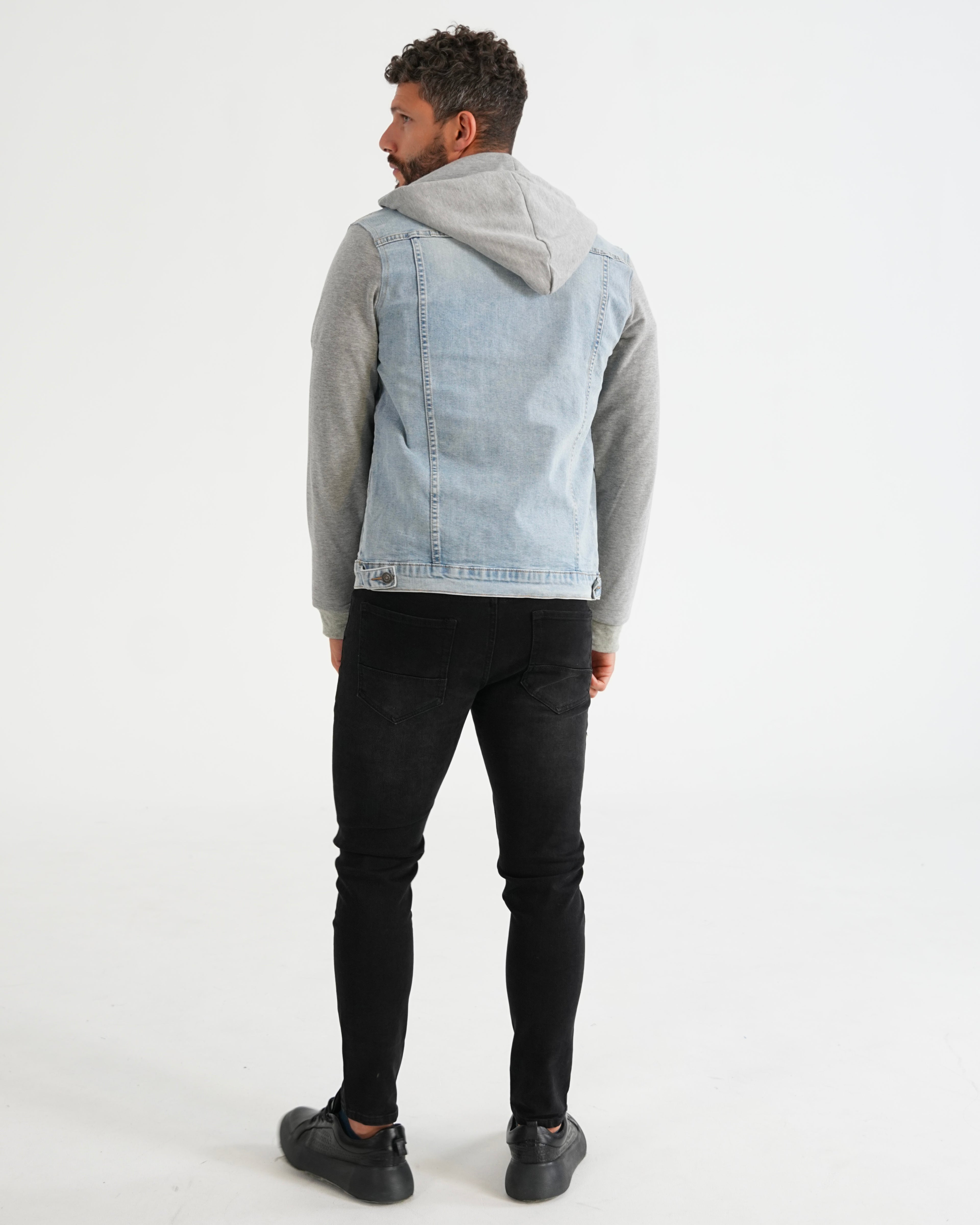CHAQUETA DENIM VR035 AZUL C