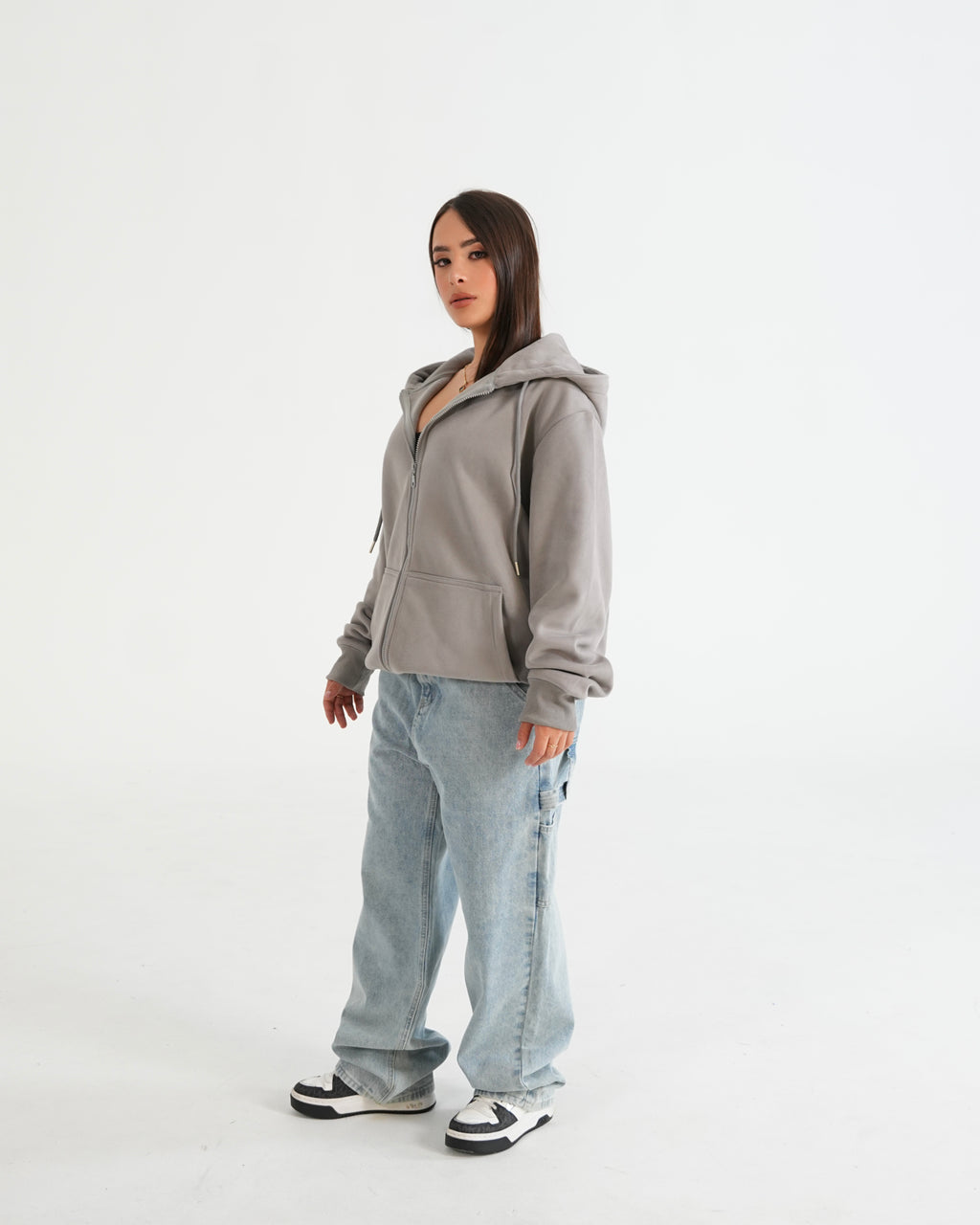 CHAQUETA FSA067 GRIS