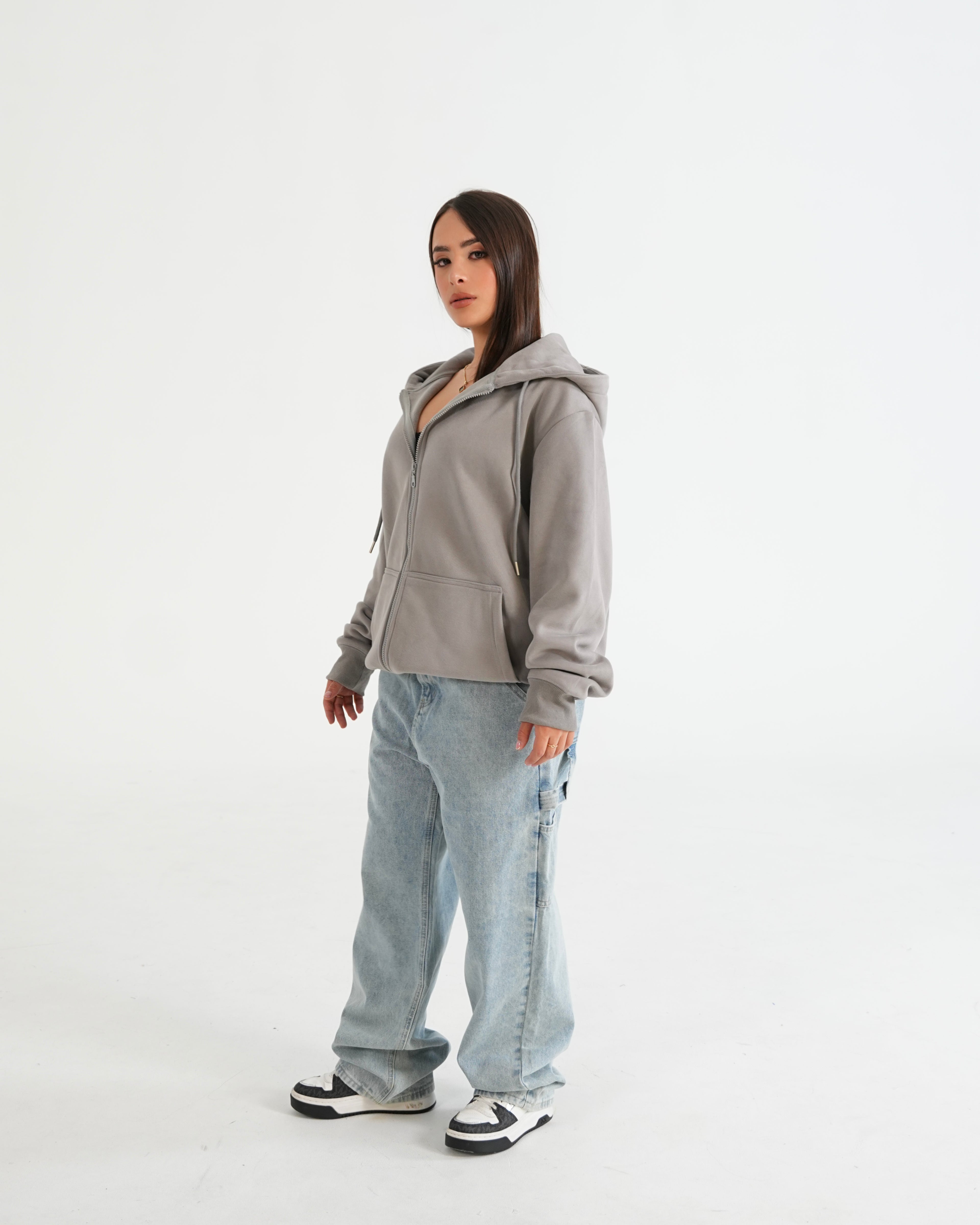 CHAQUETA FSA067 GRIS