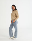 SUÉTER MSA231 KHAKI