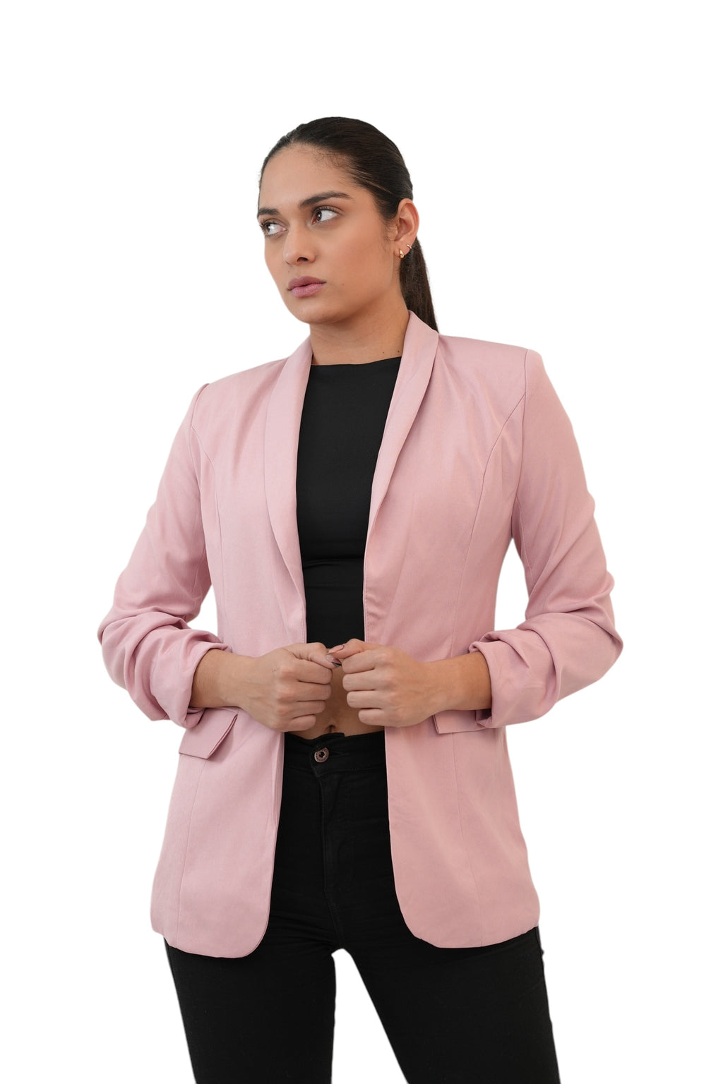 BLAZER MAM010 ROSA