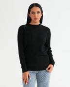 SUÉTER HISA024 NEGRO