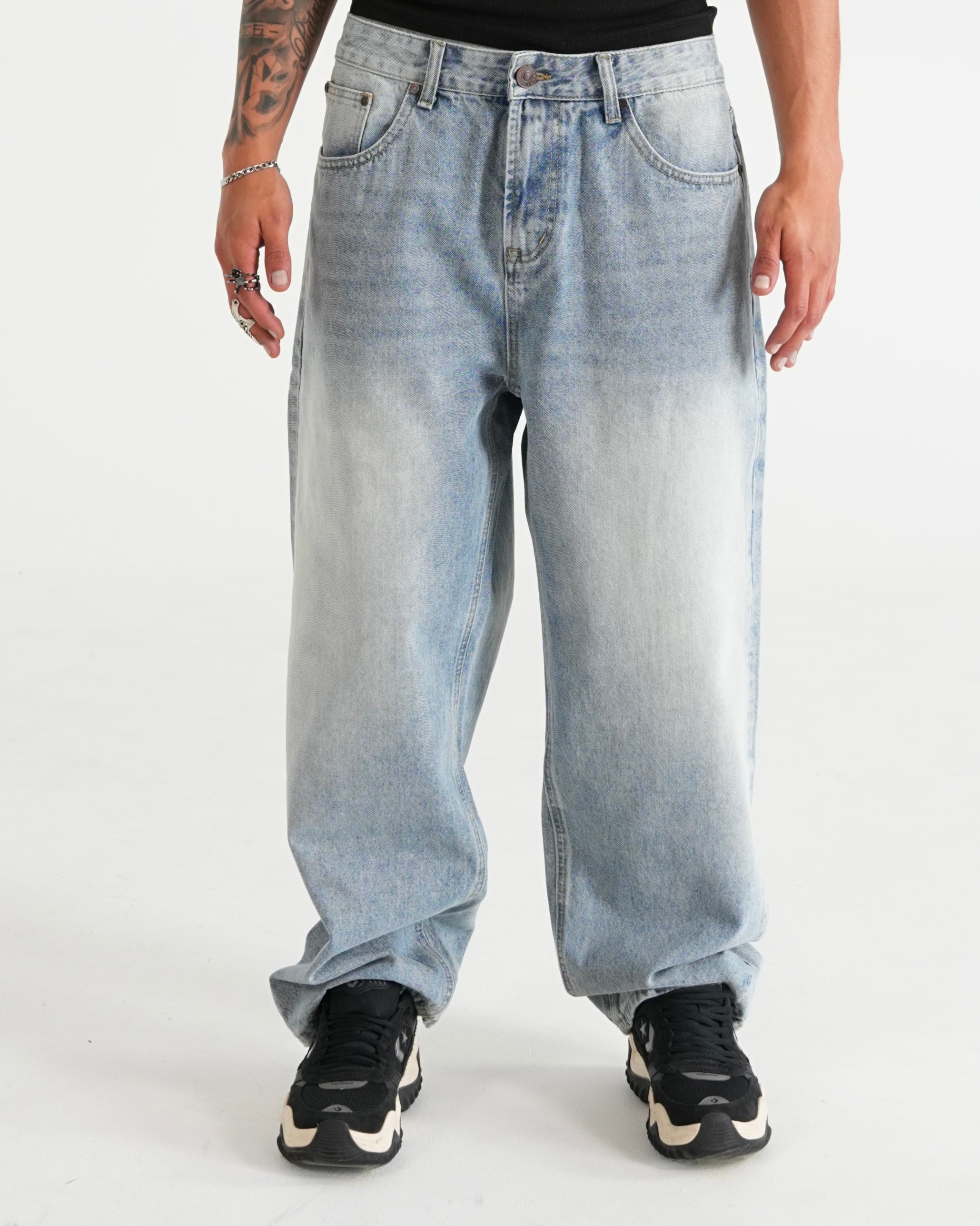 JEAN BAGGY JH002 JCD AZUL