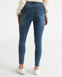 JEAN JD001 MJAZ AZUL