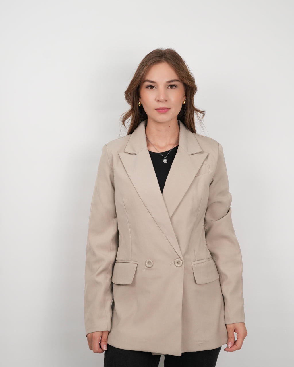 BLAZER MAM012 KHAKI