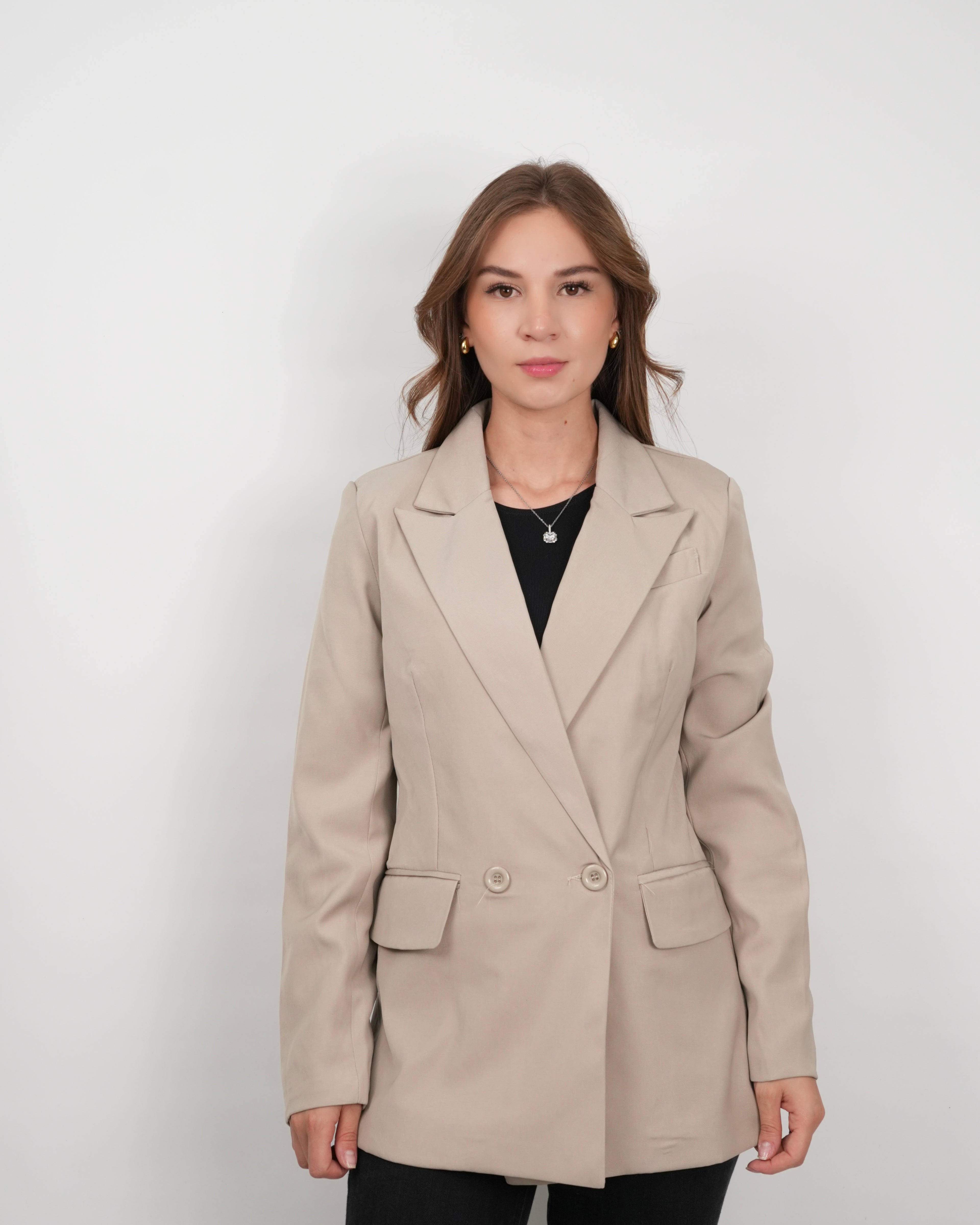 BLAZER MAM012 KHAKI