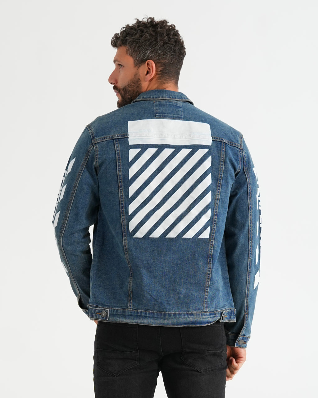 CHAQUETA DENIM VR038 AZUL O