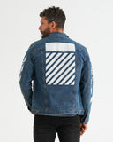 CHAQUETA DENIM VR038 AZUL O