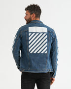 CHAQUETA DENIM VR038 AZUL O