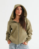 CHAQUETA FSA067 VERDE